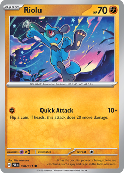 S&V - PRE - 50 - Riolu - COMMON - Normal