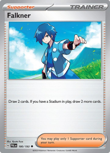 S&V - PAL - 180 - Falkner - UNCOMMON - Normal