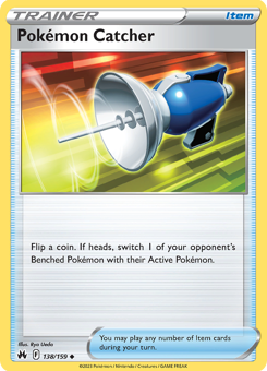 SwSh - CRZ - 138 - Pokémon Catcher - UNCOMMON - Normal