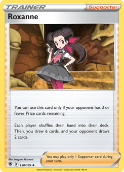 SwSh - ASR - 150 - Roxanne - UNCOMMON - Normal