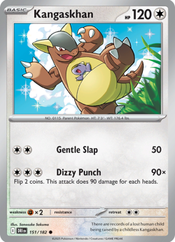 S&V - DRI - 151 - Kangaskhan - COMMON - Normal