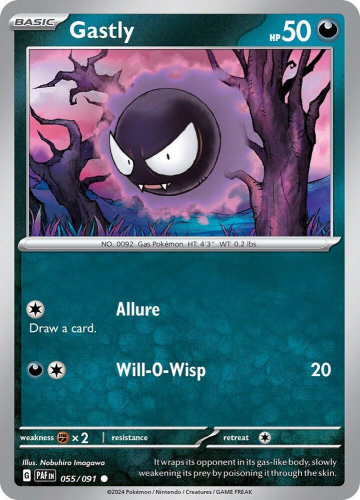 S&V - PAF - 55 - Gastly - COMMON - Normal