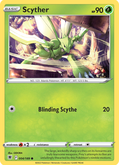 SwSh - ASR - 4 - Scyther - COMMON - Normal