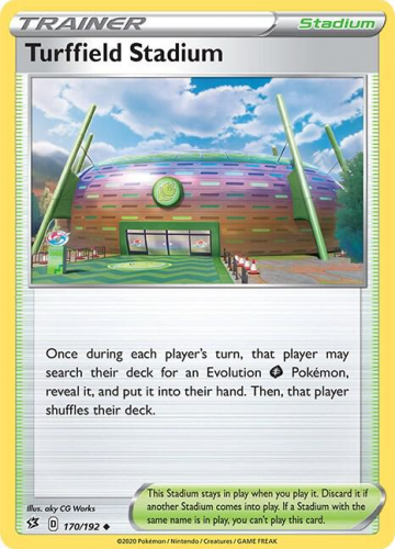 SwSh - RCL - 170 - Turffield Stadium - UNCOMMON - Normal