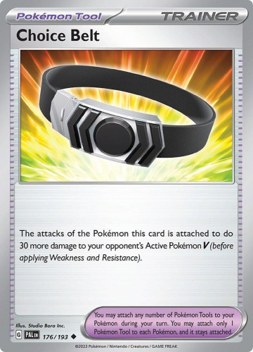 S&V - PAL - 176 - Choice Belt - UNCOMMON - Normal