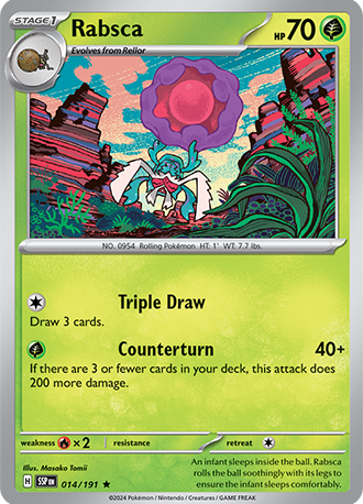 S&V - SSP - 14 - Rabsca - RARE - Holofoil