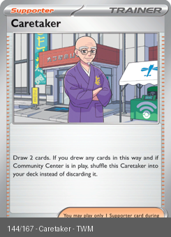 S&V - TWM - 144 - Caretaker - COMMON - Normal