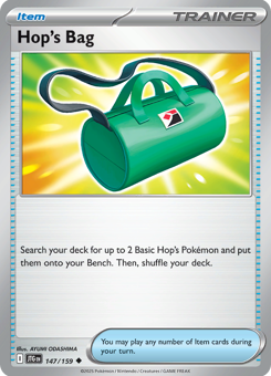 S&V - JTG - 147 - Hop's Bag - UNCOMMON - Normal