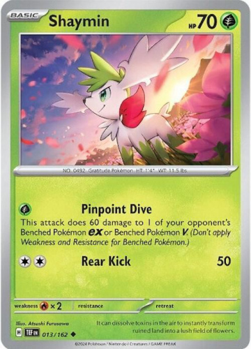 S&V - TEF - 13 - Shaymin - UNCOMMON - Normal