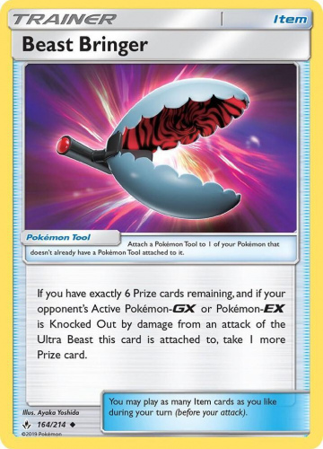 S&M - UNB - 164 - Beast Bringer - UNCOMMON - Normal