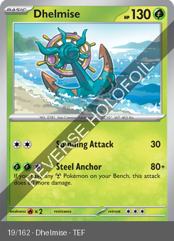 S&V - TEF - 19 - Dhelmise - UNCOMMON - Reverse Holo