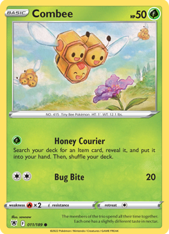 SwSh - ASR - 11 - Combee - COMMON - Normal