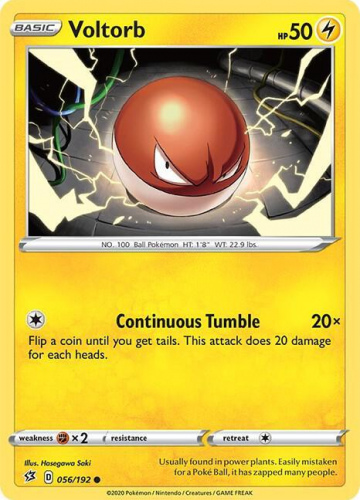 SwSh - RCL - 056 - Voltorb - COMMON - Normal