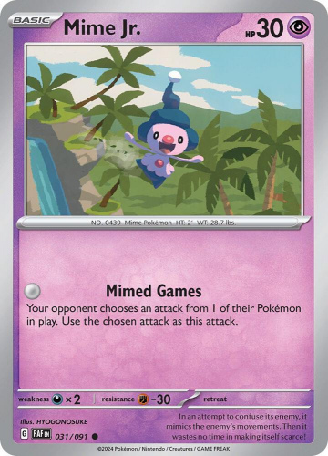 S&V - PAF - 31 - Mime Jr. - COMMON - Normal