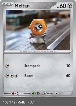 S&V - SCR - 102 - Meltan - COMMON - Normal