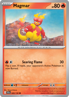 S&V - JTG - 20 - Magmar - COMMON - Normal