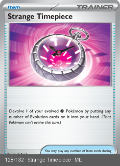 Meg - MEG - 128 - Strange Timepiece - UNCOMMON - Normal