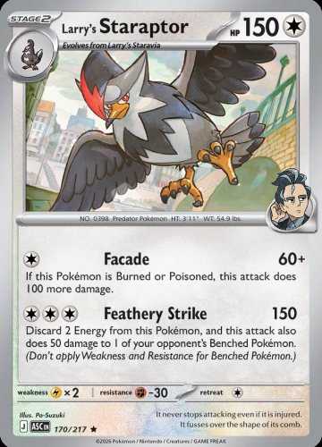 MEG ASC: Larry's Staraptor 170/217