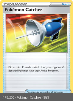SwSh - SSH - 175 - Pokémon Catcher - UNCOMMON - Normal