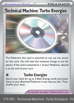 S&V - PAR - 179 - Technical Machine: Turbo Energize - UNCOMMON - Normal