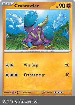 S&V - SCR - 87 - Crabrawler - COMMON - Normal
