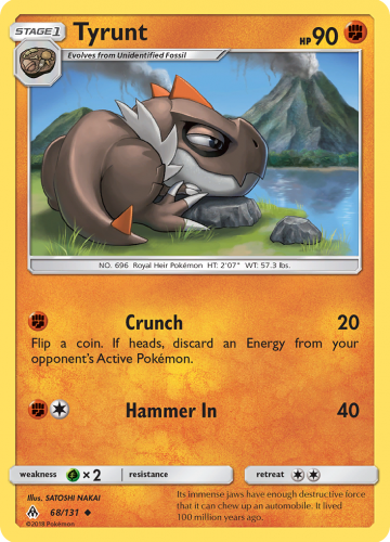 S&M - FLI - 068 - Tyrunt - UNCOMMON - Normal