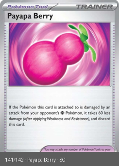 S&V - SCR - 141 - Payapa Berry - UNCOMMON - Normal