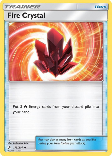 S&M - UNB - 173 - Fire Crystal - UNCOMMON - Normal