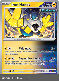 S&V - TEF - 61 - Iron Hands - UNCOMMON - Normal