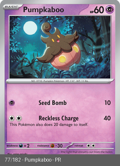 S&V - PAR - 77 - Pumpkaboo - COMMON - Normal