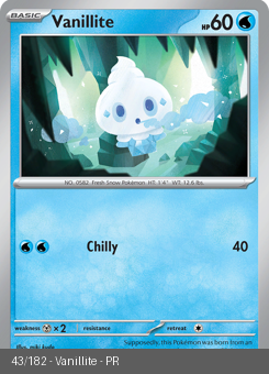 S&V - PAR - 43 - Vanillite - COMMON - Normal