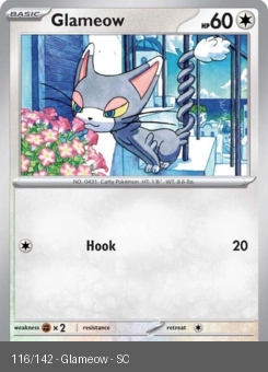 S&V - SCR - 116 - Glameow - COMMON - Normal