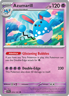 S&V - SSP - 74 - Azumarill - UNCOMMON - Normal
