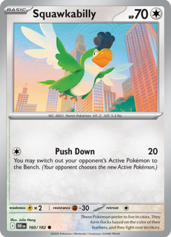 S&V - DRI - 160 - Squawkabilly - COMMON - Normal
