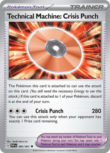 S&V - PAF - 90 - Technical Machine: Crisis Punch - UNCOMMON - Normal
