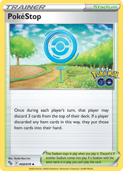 SwSh - PGO - 068 - PokéStop - UNCOMMON - Normal