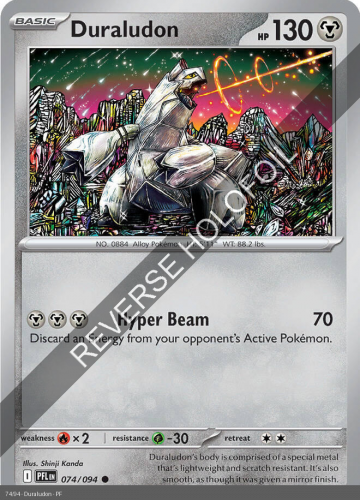 Meg - PFL - 74 - Duraludon - COMMON - Reverse Holo