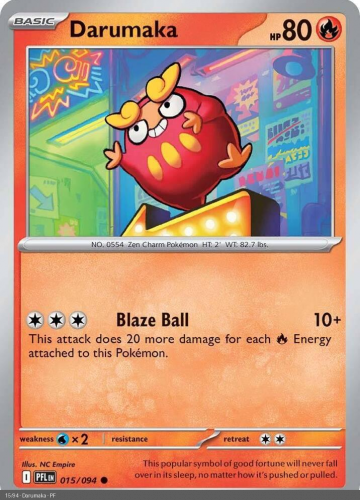 Meg - PFL - 15 - Darumaka - COMMON - Normal