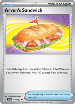 S&V - DRI - 161 - Arven's Sandwich - UNCOMMON - Normal