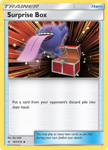 S&M - UNB - 187 - Surprise Box - UNCOMMON - Normal