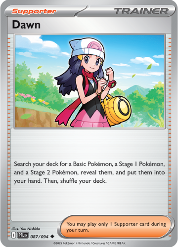 Meg - PFL - 87 - Dawn - UNCOMMON - Normal