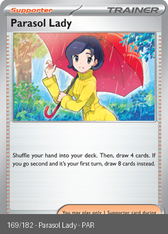 S&V - PAR - 169 - Parasol Lady - COMMON - Normal