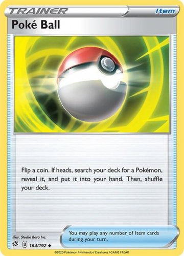 SwSh - RCL - 164 - Poké Ball - UNCOMMON - Normal