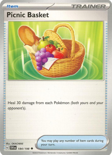S&V - SVI - 184 - Picnic Basket - UNCOMMON - Normal