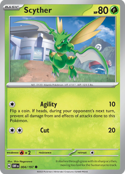 S&V - OBF - 4 - Scyther - COMMON - Normal