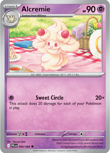 Meg - PFL - 44 - Alcremie - UNCOMMON - Normal