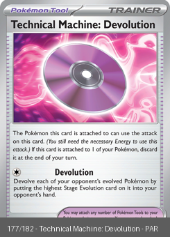 S&V - PAR - 177 - Technical Machine: Devolution - UNCOMMON - Normal