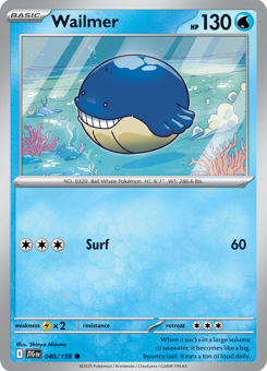 S&V - JTG - 40 - Wailmer - COMMON - Normal