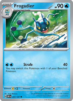 S&V - OBF - 57 - Frogadier - UNCOMMON - Normal
