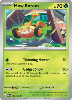 S&V - DRI - 9 - Mow Rotom - COMMON - Normal
